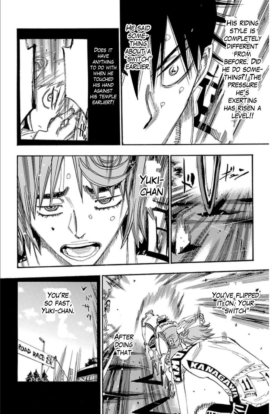 Read Yowamushi Pedal En Manga Online