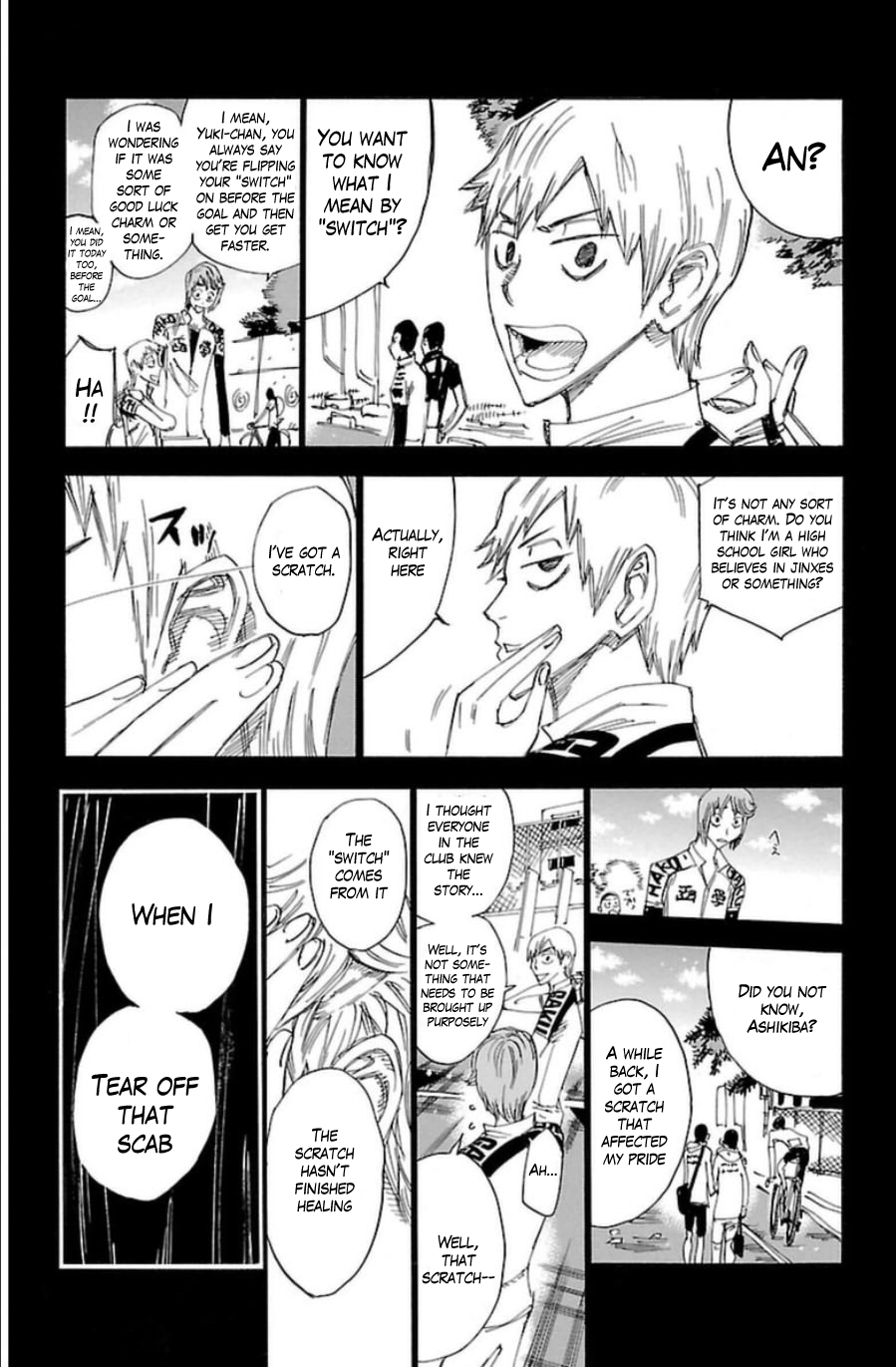 Read Yowamushi Pedal En Manga Online