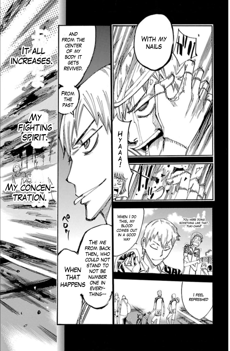 Read Yowamushi Pedal En Manga Online