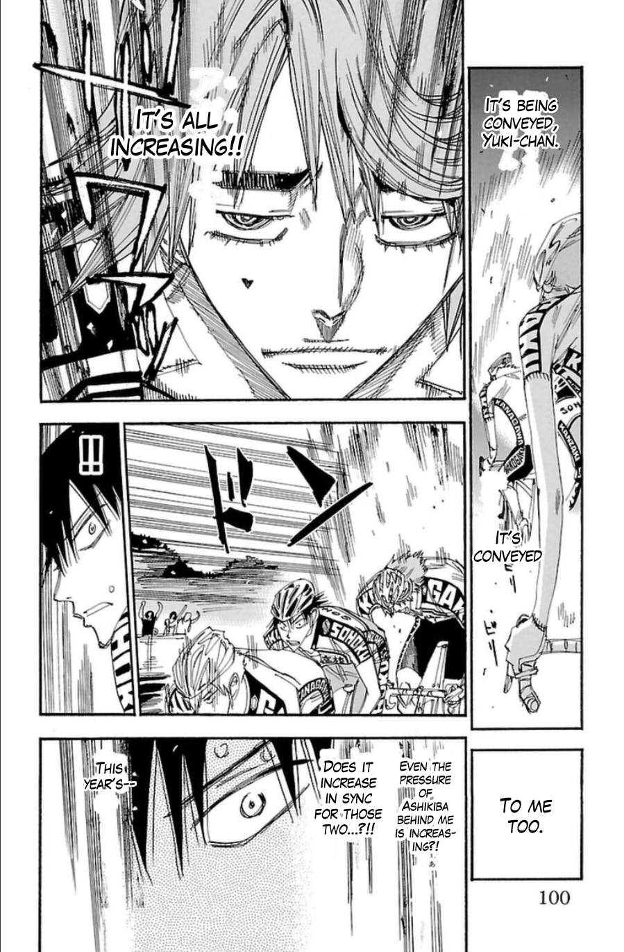 Read Yowamushi Pedal En Manga Online