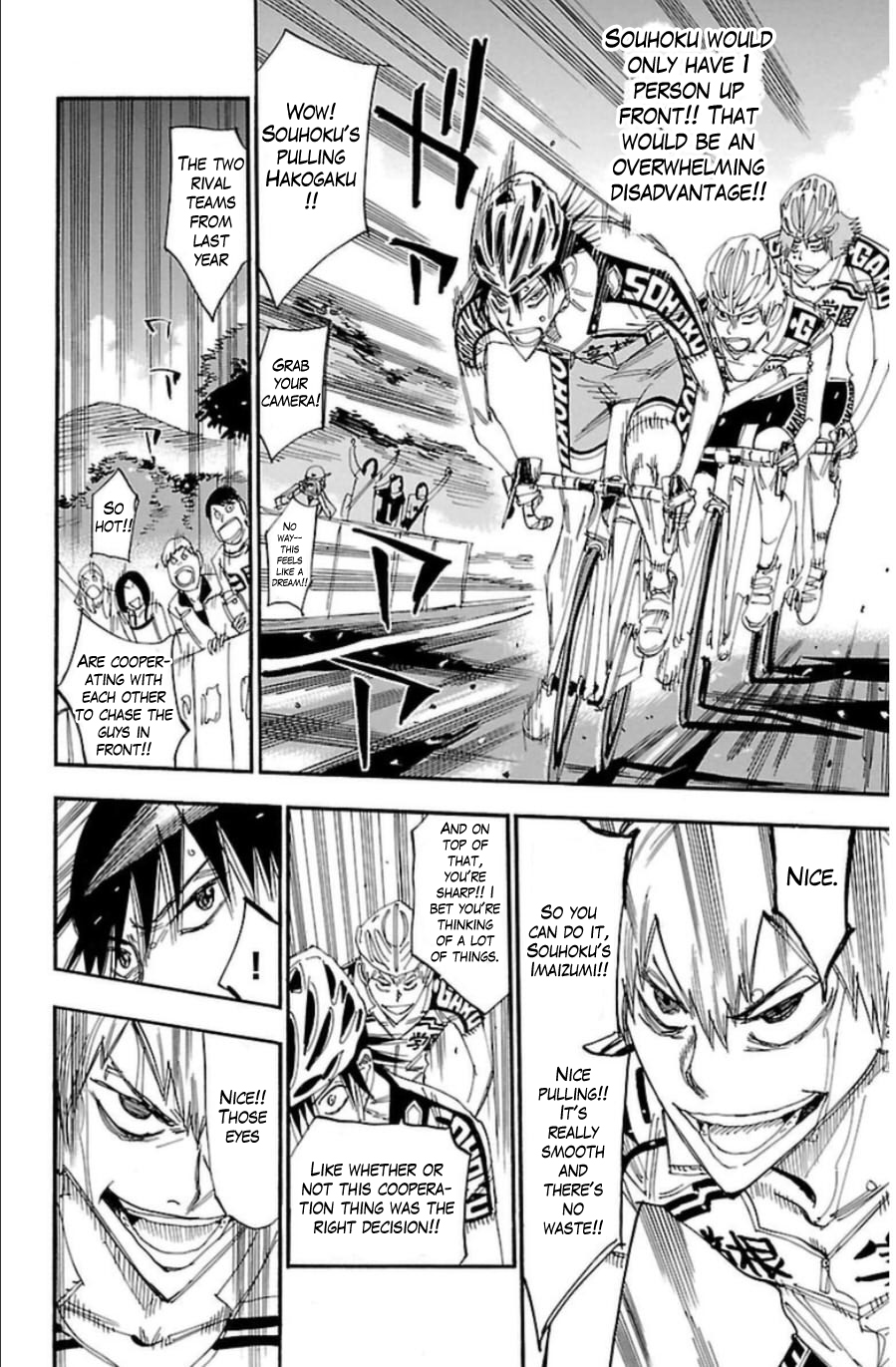 Read Yowamushi Pedal En Manga Online
