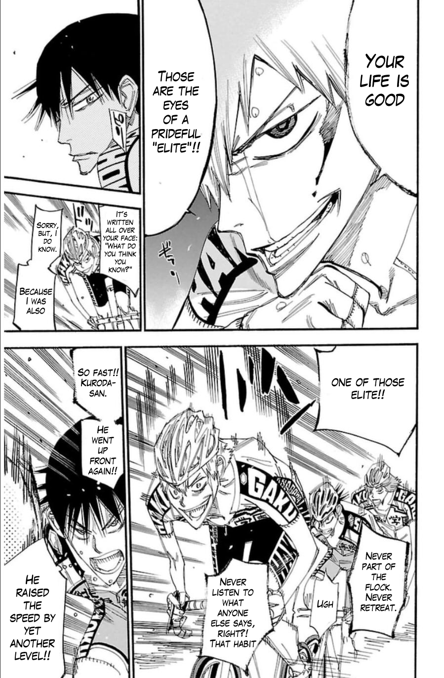 Read Yowamushi Pedal En Manga Online