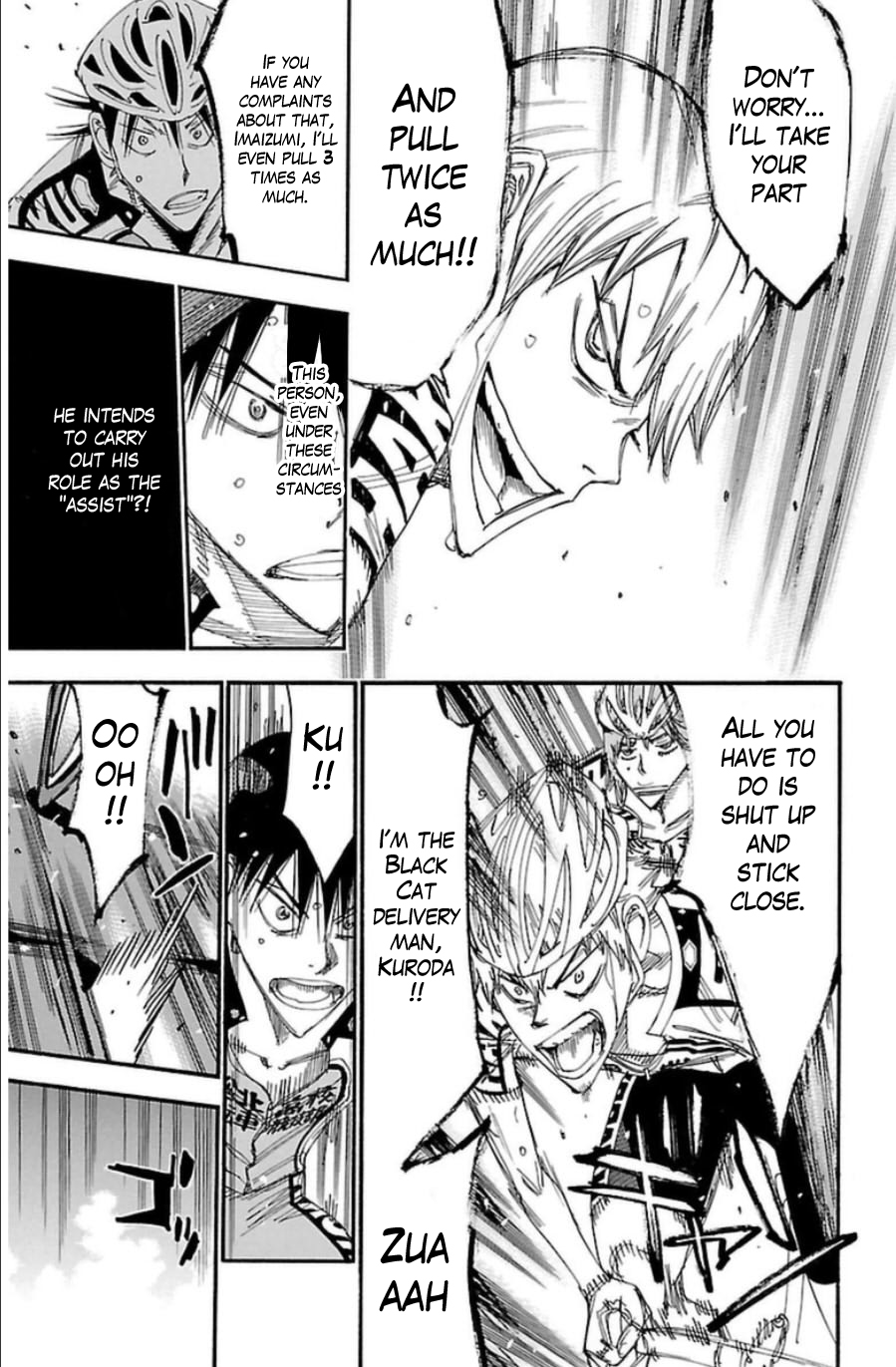 Read Yowamushi Pedal En Manga Online