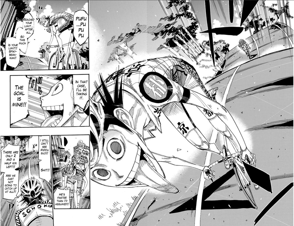Read Yowamushi Pedal En Manga Online