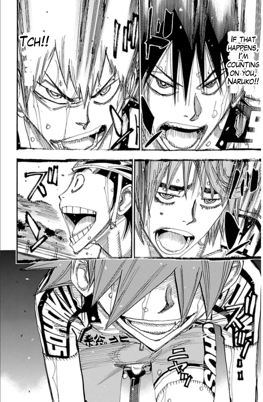 Read Yowamushi Pedal En Manga Online