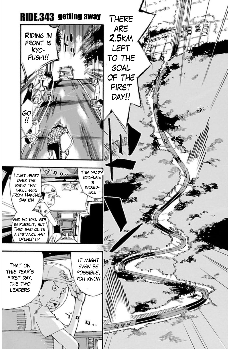 Read Yowamushi Pedal En Manga Online