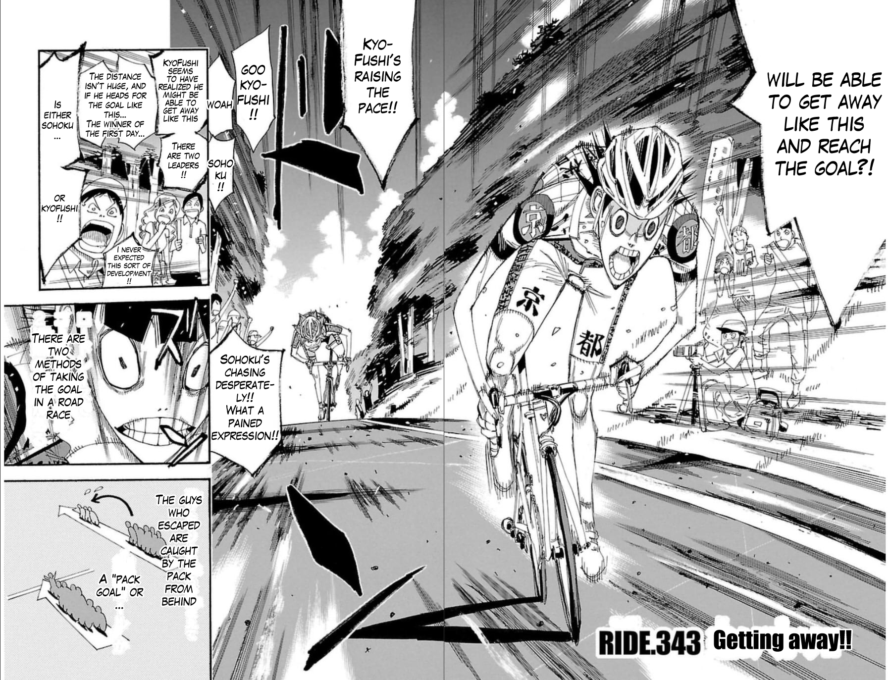 Read Yowamushi Pedal En Manga Online