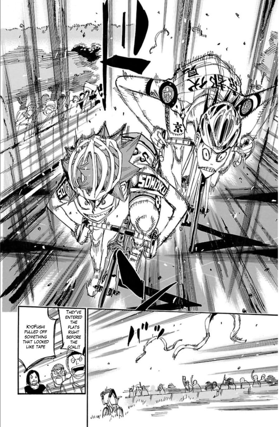 Read Yowamushi Pedal En Manga Online