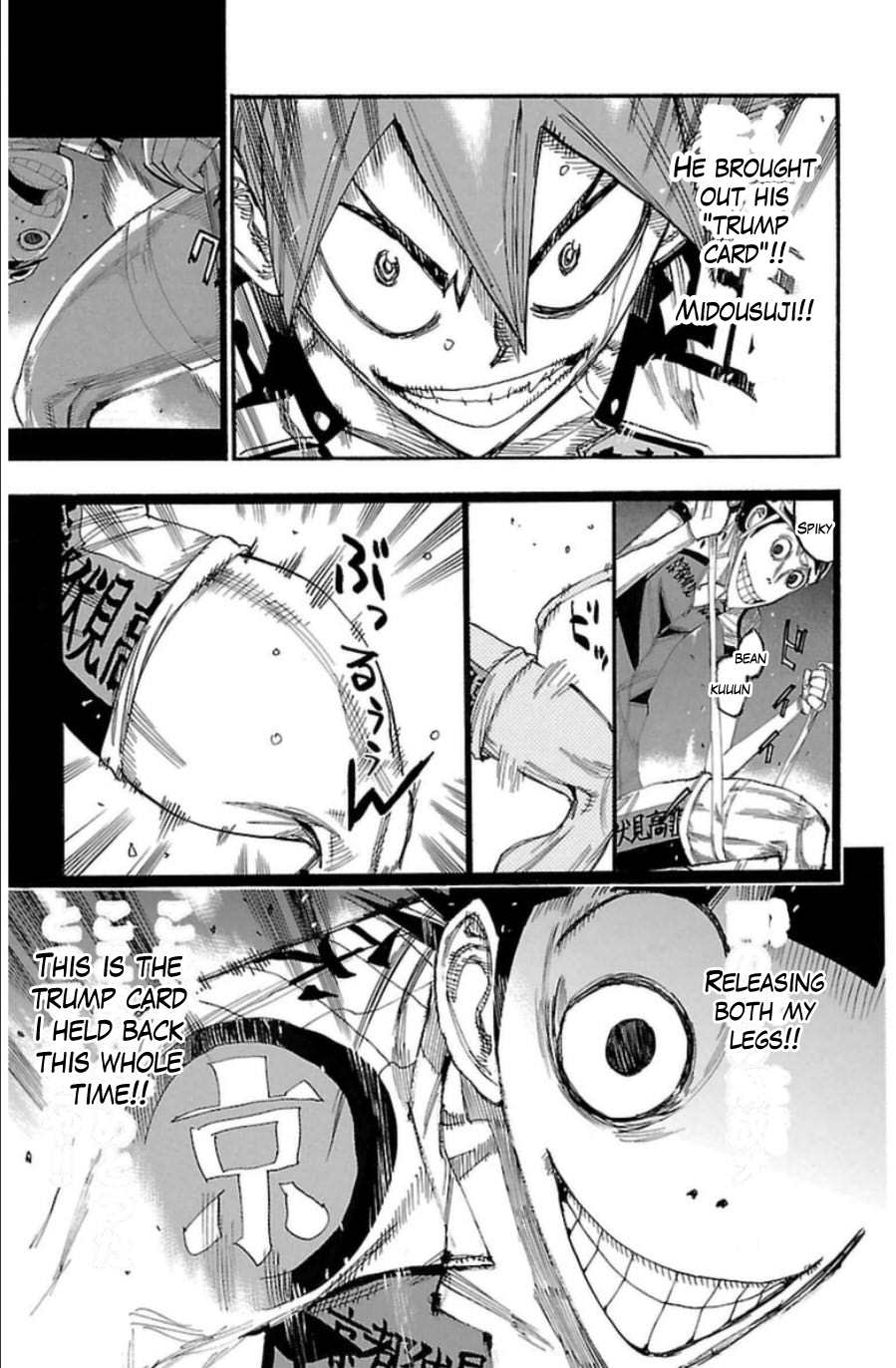 Read Yowamushi Pedal En Manga Online