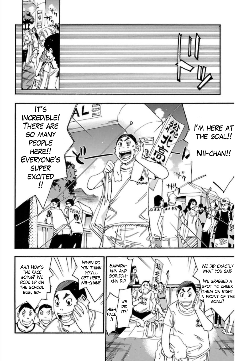Read Yowamushi Pedal En Manga Online