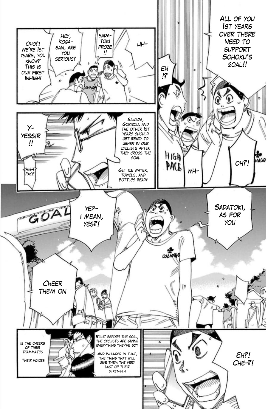 Read Yowamushi Pedal En Manga Online