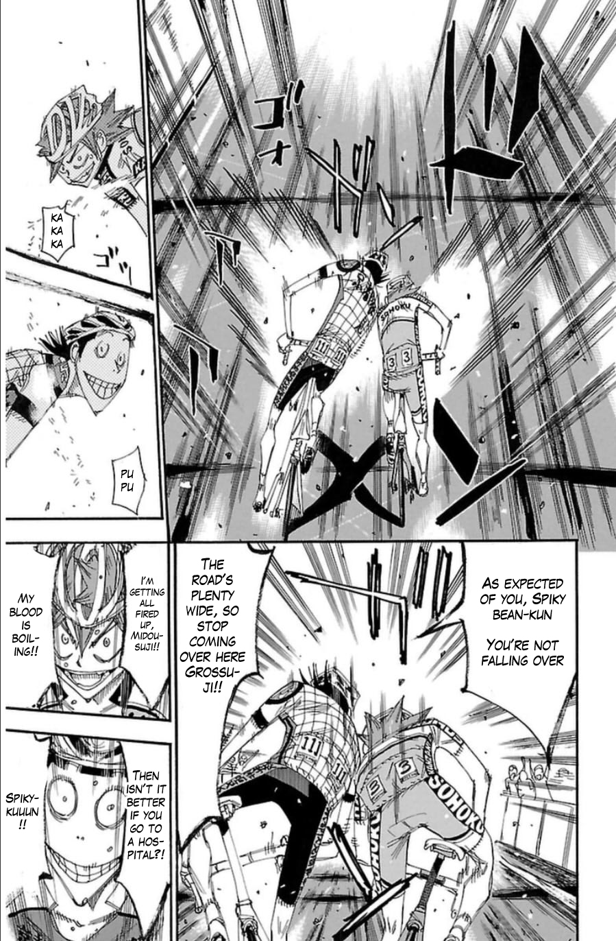 Read Yowamushi Pedal En Manga Online