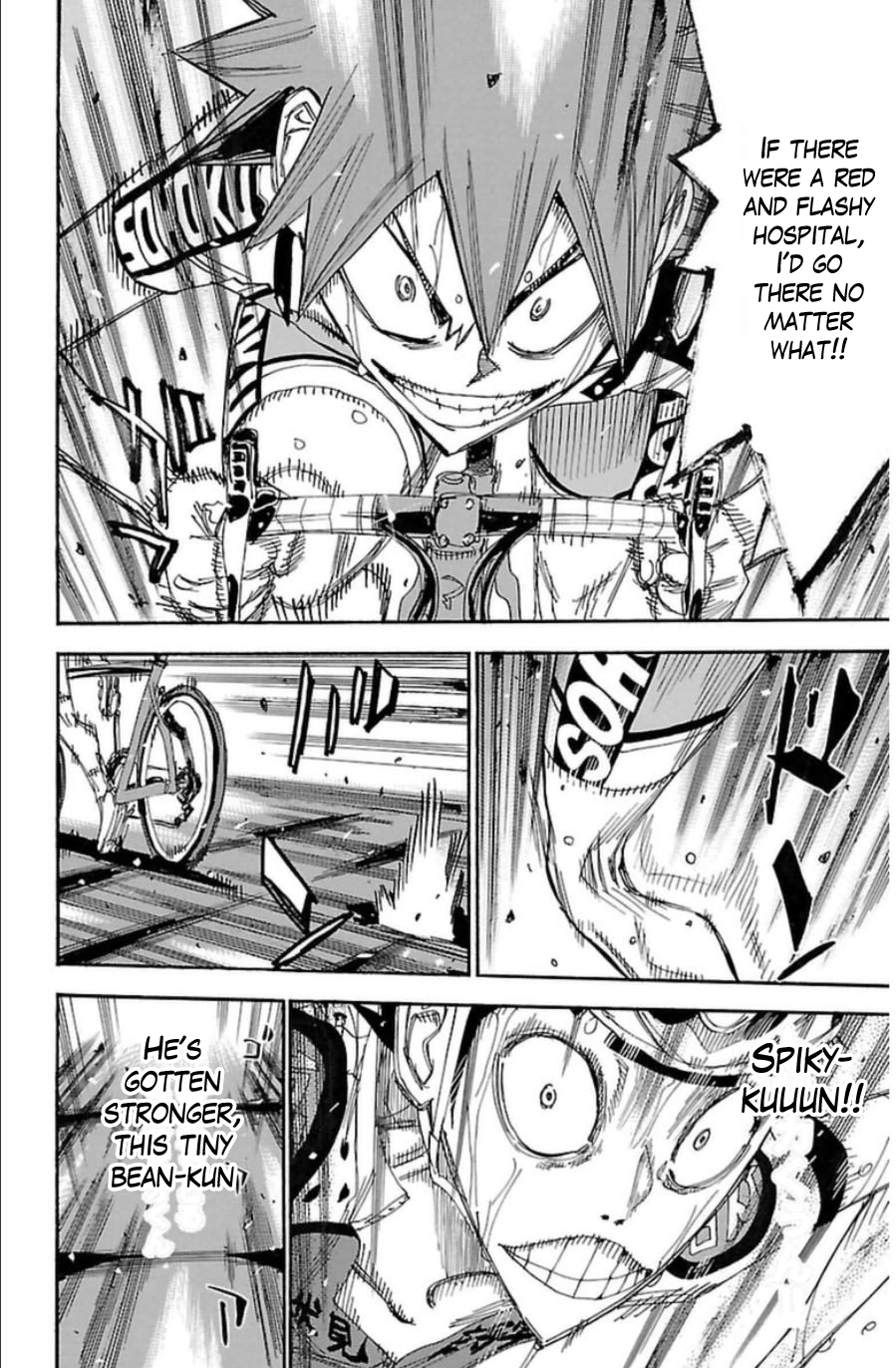 Read Yowamushi Pedal En Manga Online