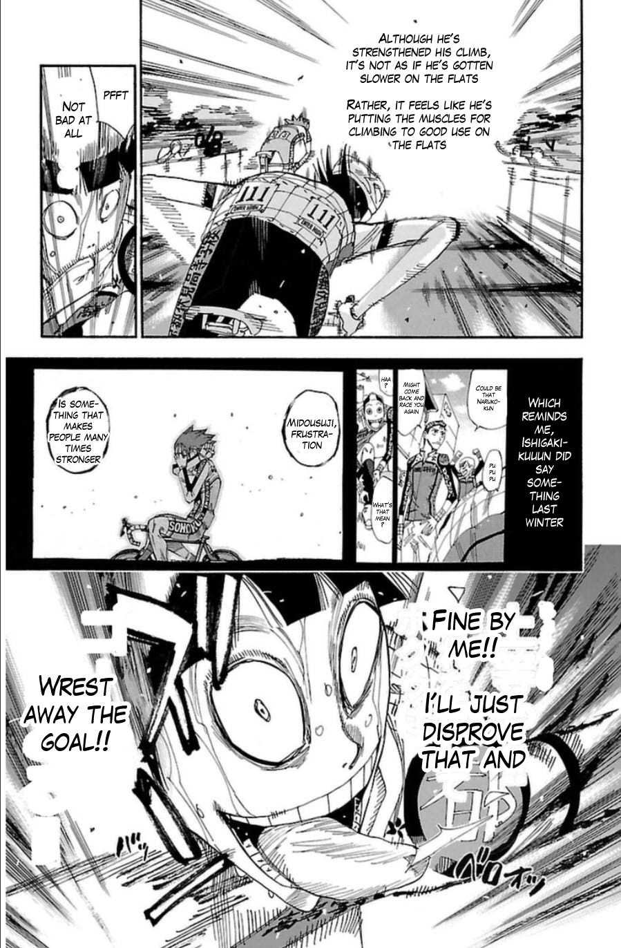 Read Yowamushi Pedal En Manga Online