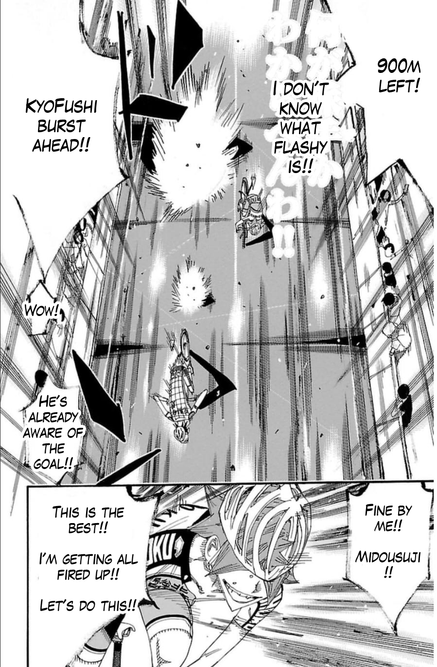Read Yowamushi Pedal En Manga Online