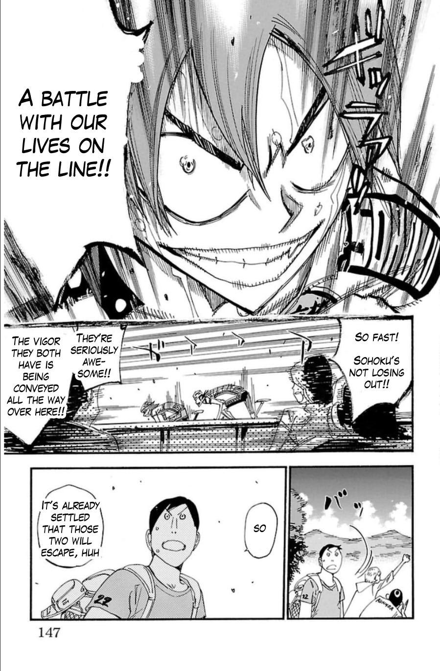 Read Yowamushi Pedal En Manga Online