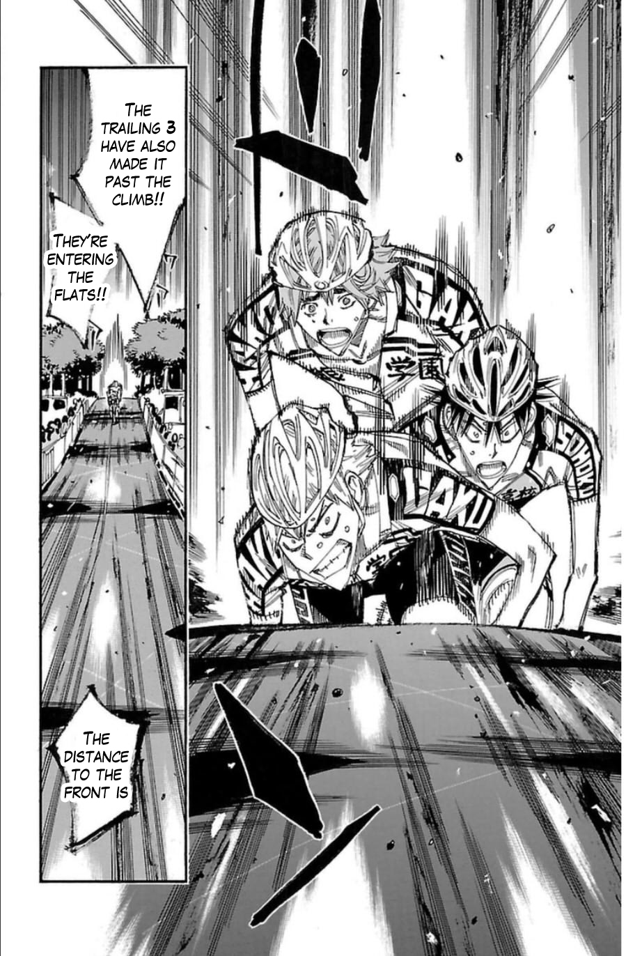 Read Yowamushi Pedal En Manga Online