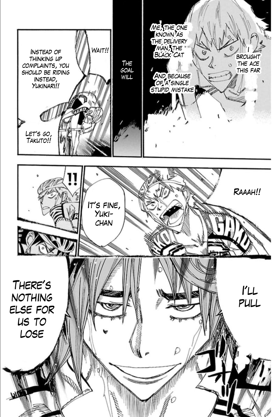 Read Yowamushi Pedal En Manga Online