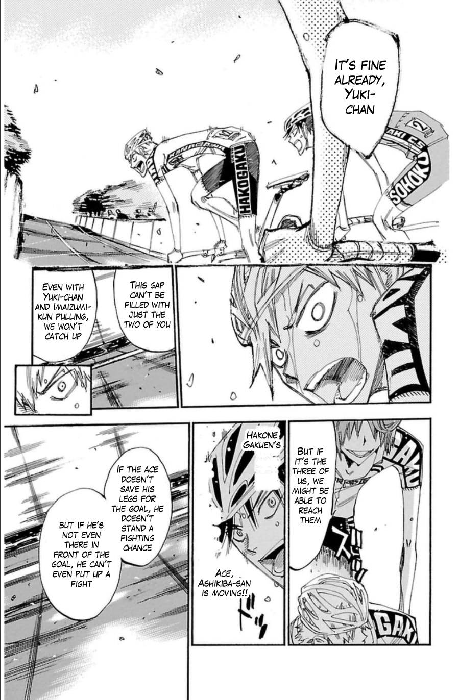 Read Yowamushi Pedal En Manga Online