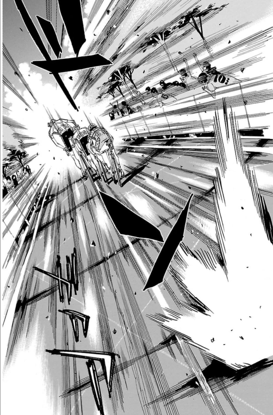 Read Yowamushi Pedal En Manga Online