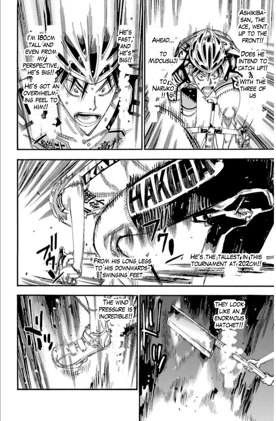Read Yowamushi Pedal En Manga Online