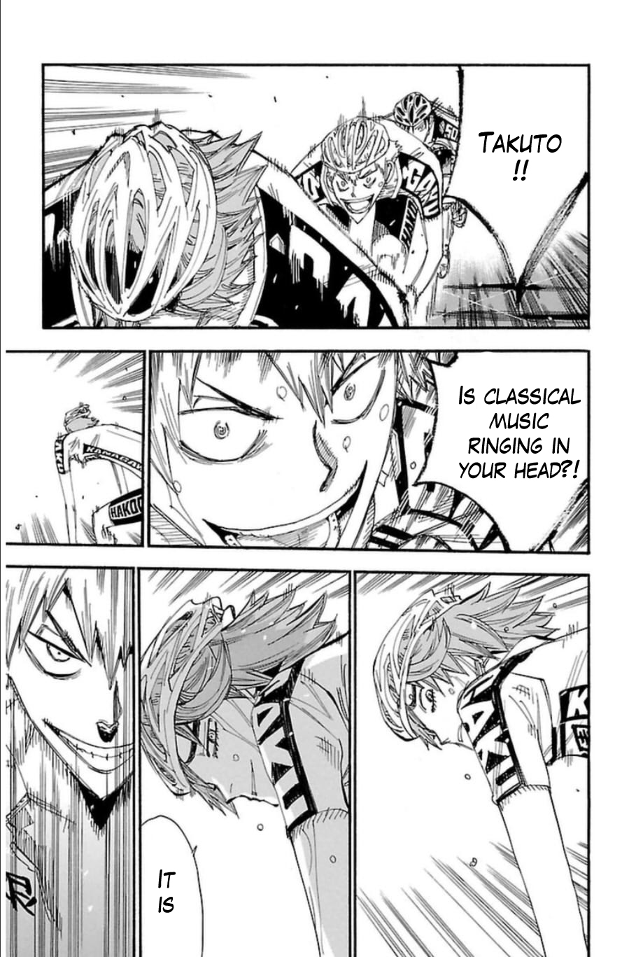 Read Yowamushi Pedal En Manga Online