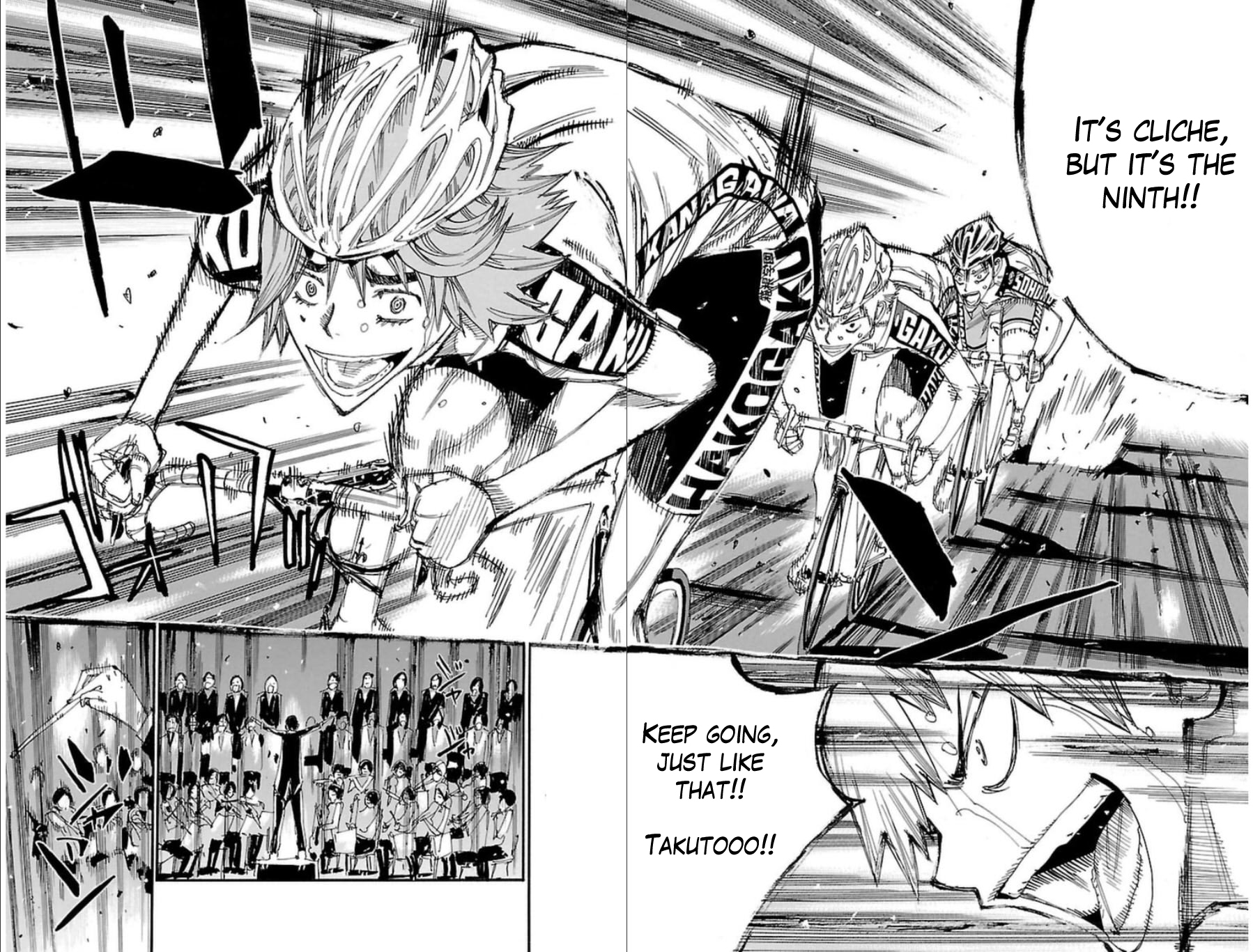 Read Yowamushi Pedal En Manga Online