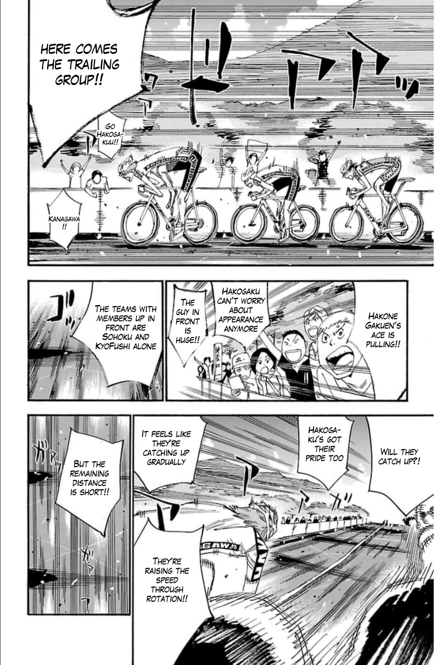 Read Yowamushi Pedal En Manga Online
