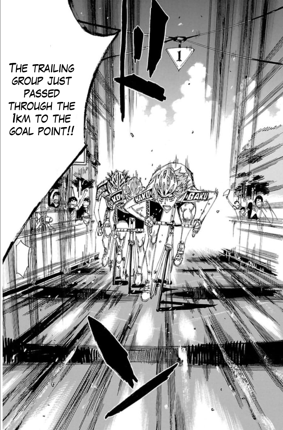 Read Yowamushi Pedal En Manga Online