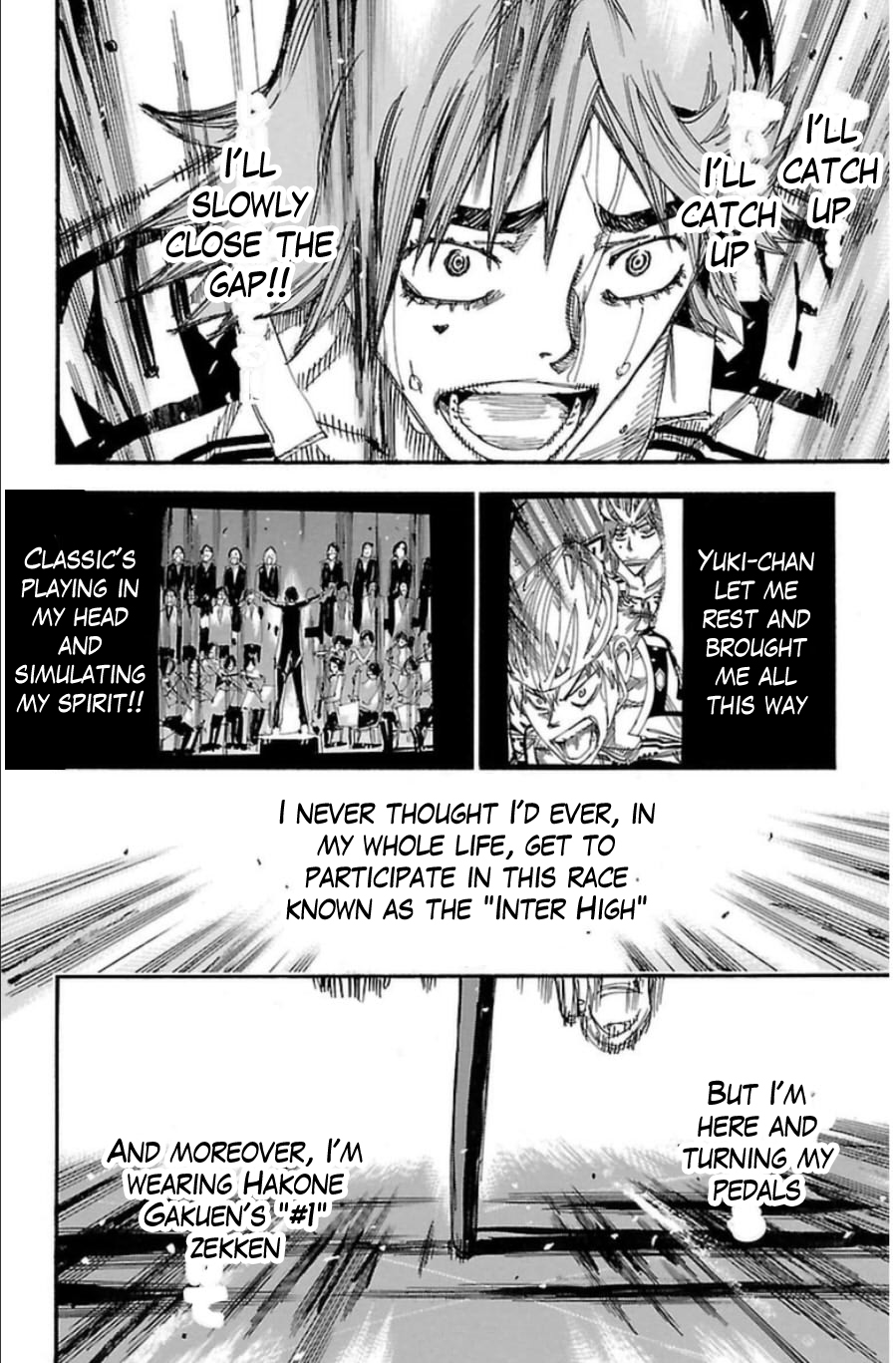 Read Yowamushi Pedal En Manga Online