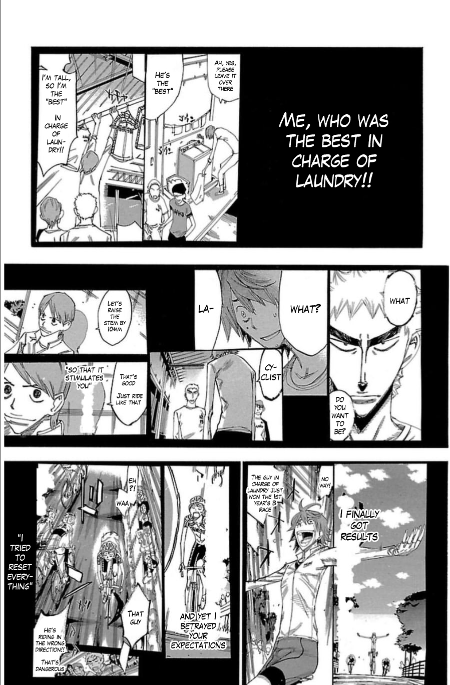 Read Yowamushi Pedal En Manga Online
