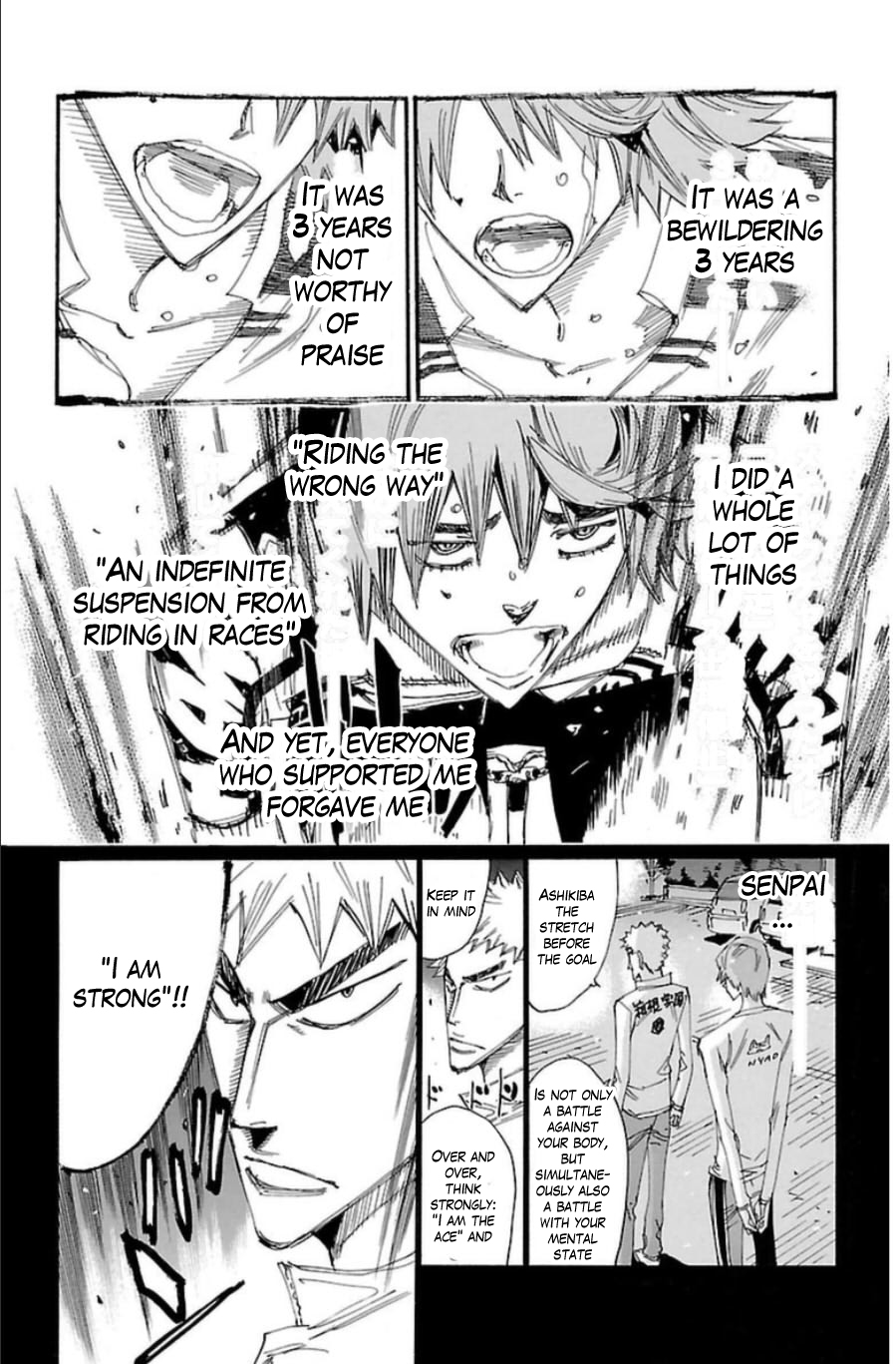 Read Yowamushi Pedal En Manga Online