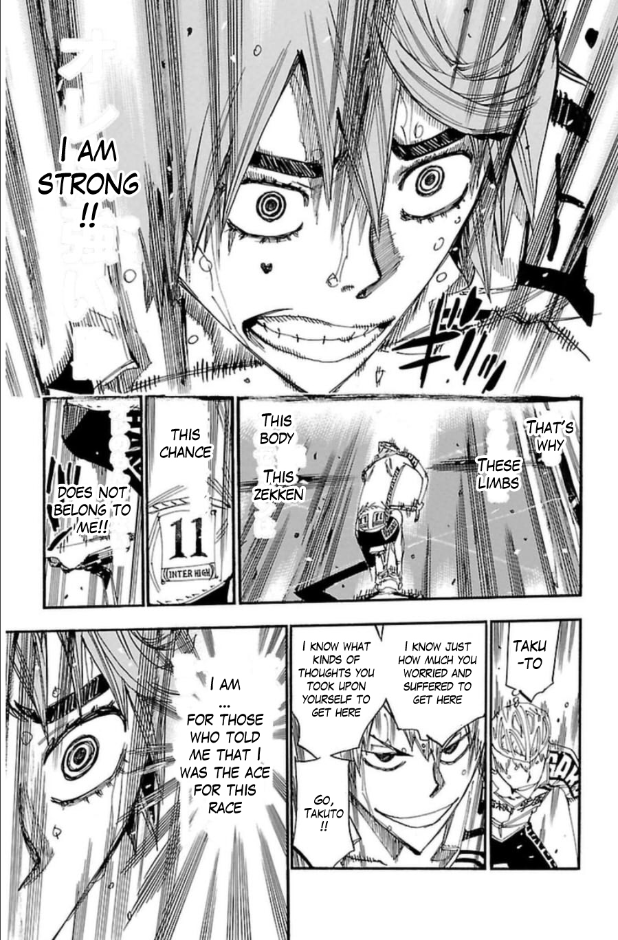 Read Yowamushi Pedal En Manga Online