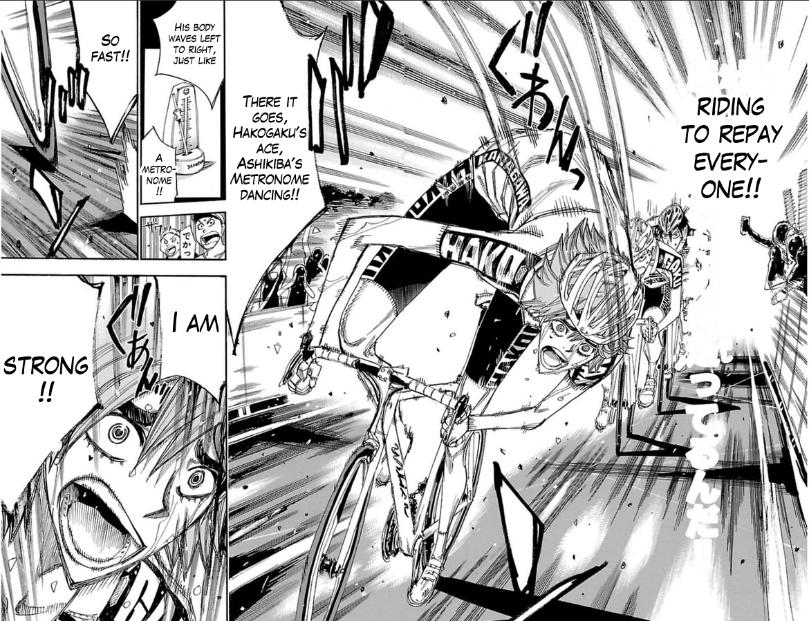Read Yowamushi Pedal En Manga Online