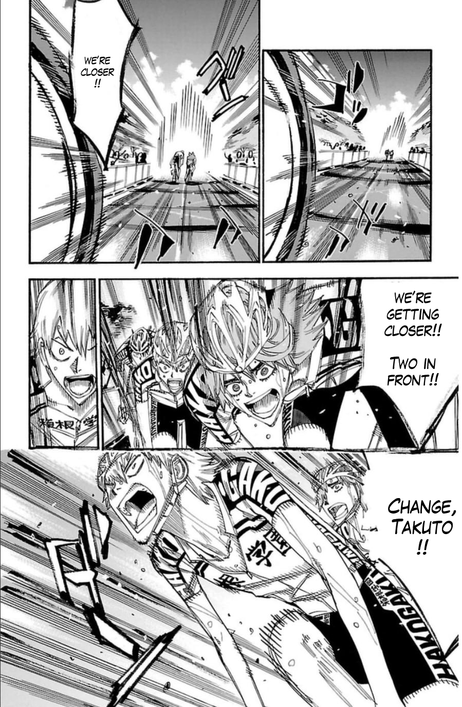 Read Yowamushi Pedal En Manga Online