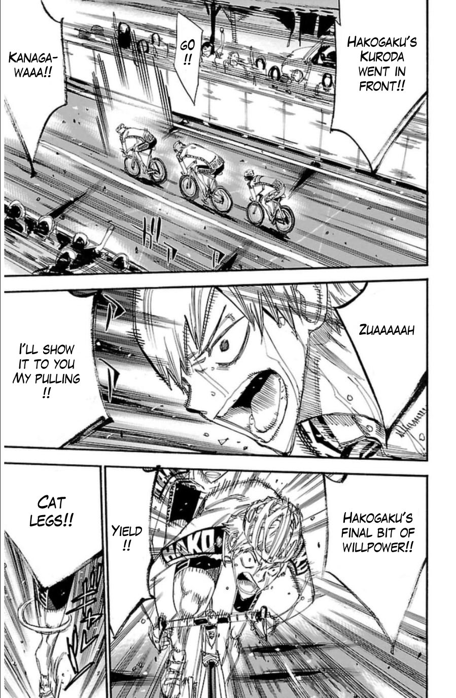 Read Yowamushi Pedal En Manga Online