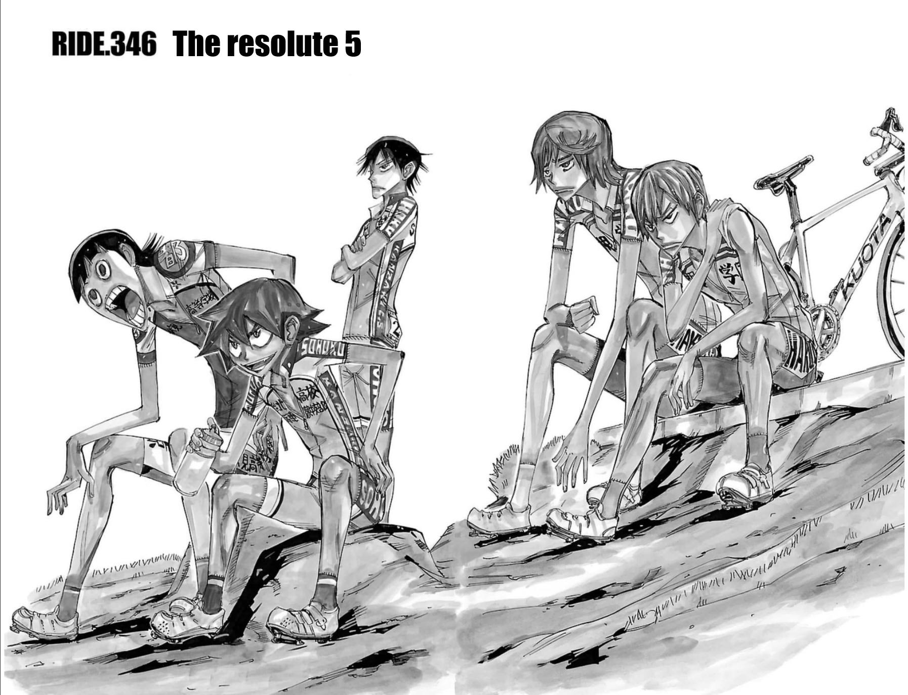 Read Yowamushi Pedal En Manga Online