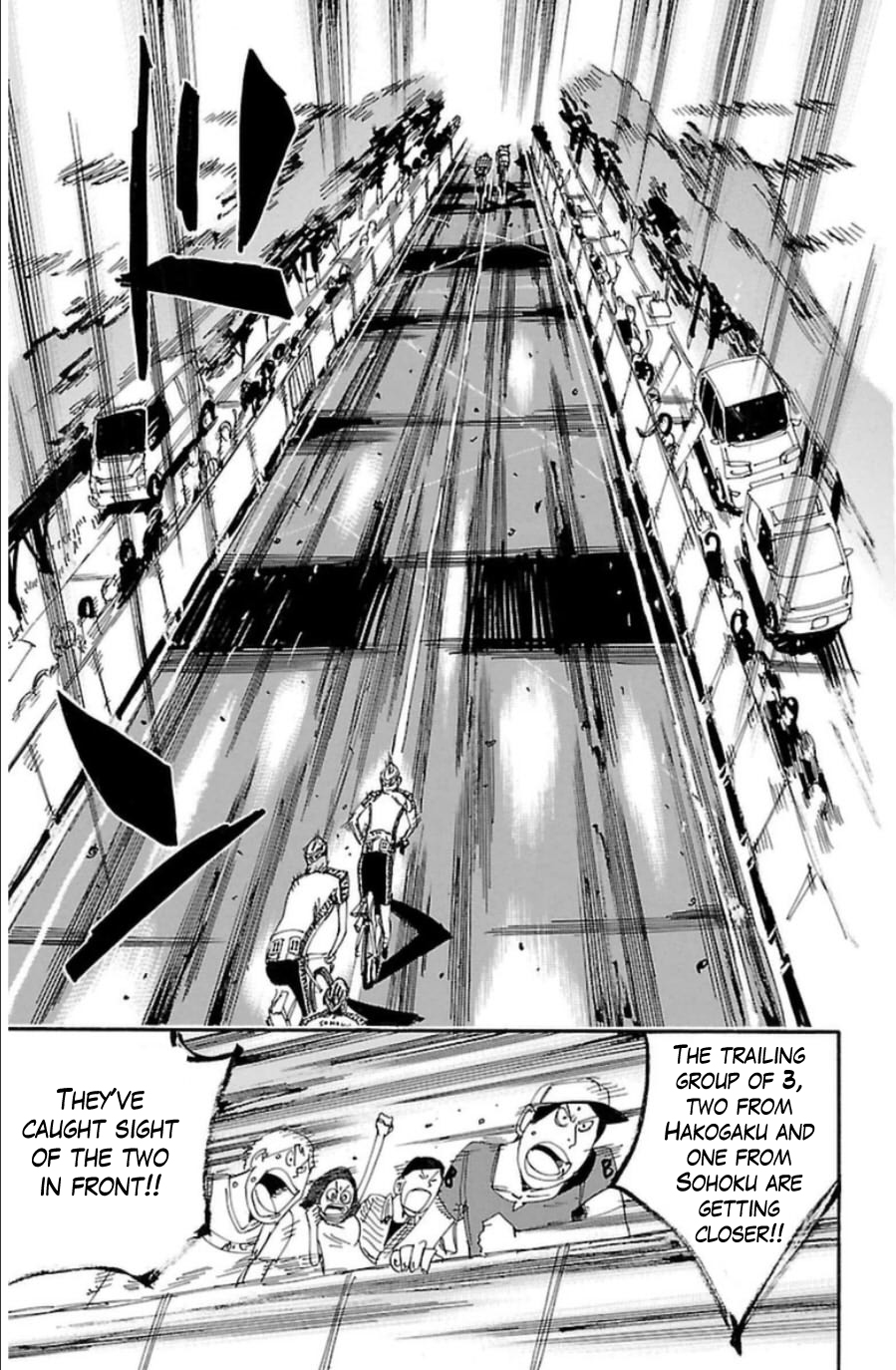 Read Yowamushi Pedal En Manga Online