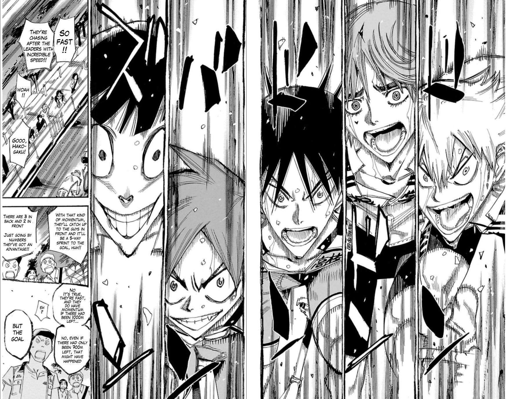 Read Yowamushi Pedal En Manga Online