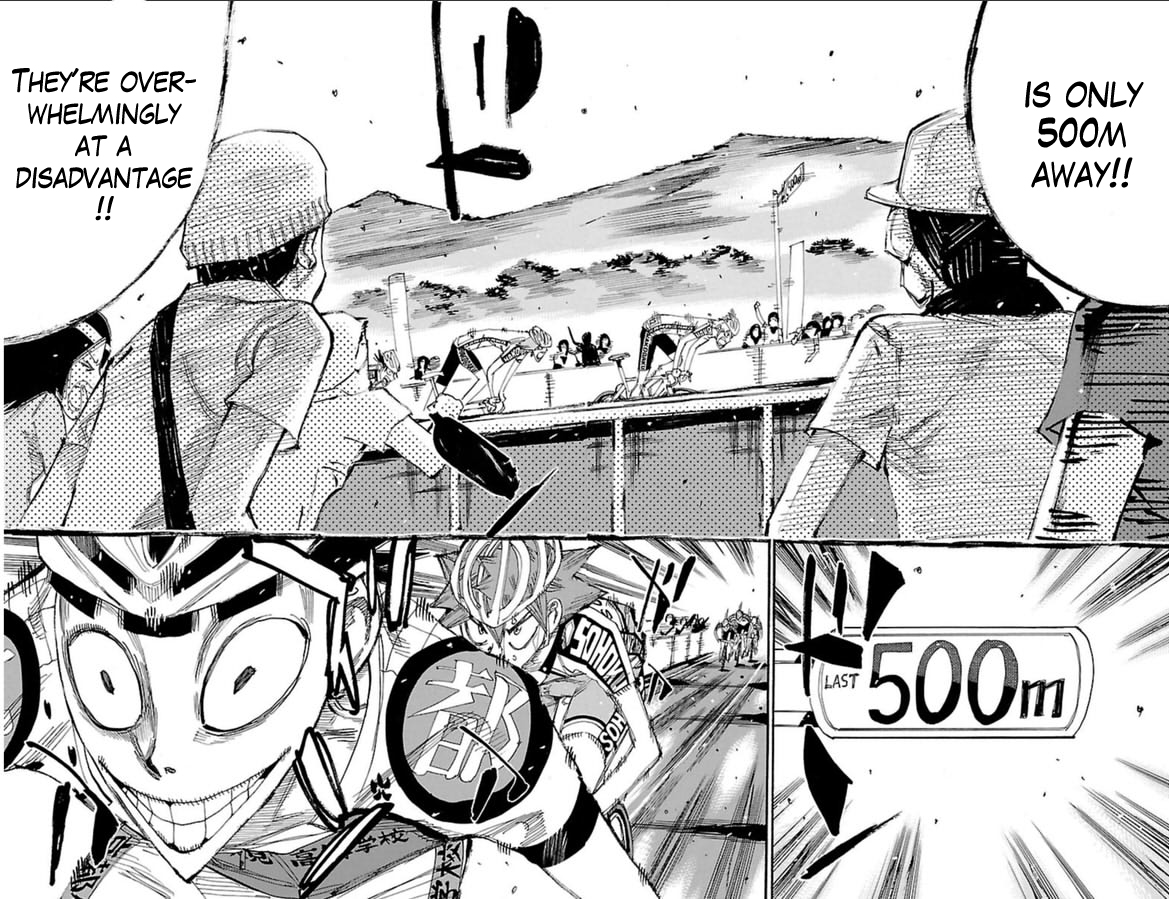 Read Yowamushi Pedal En Manga Online