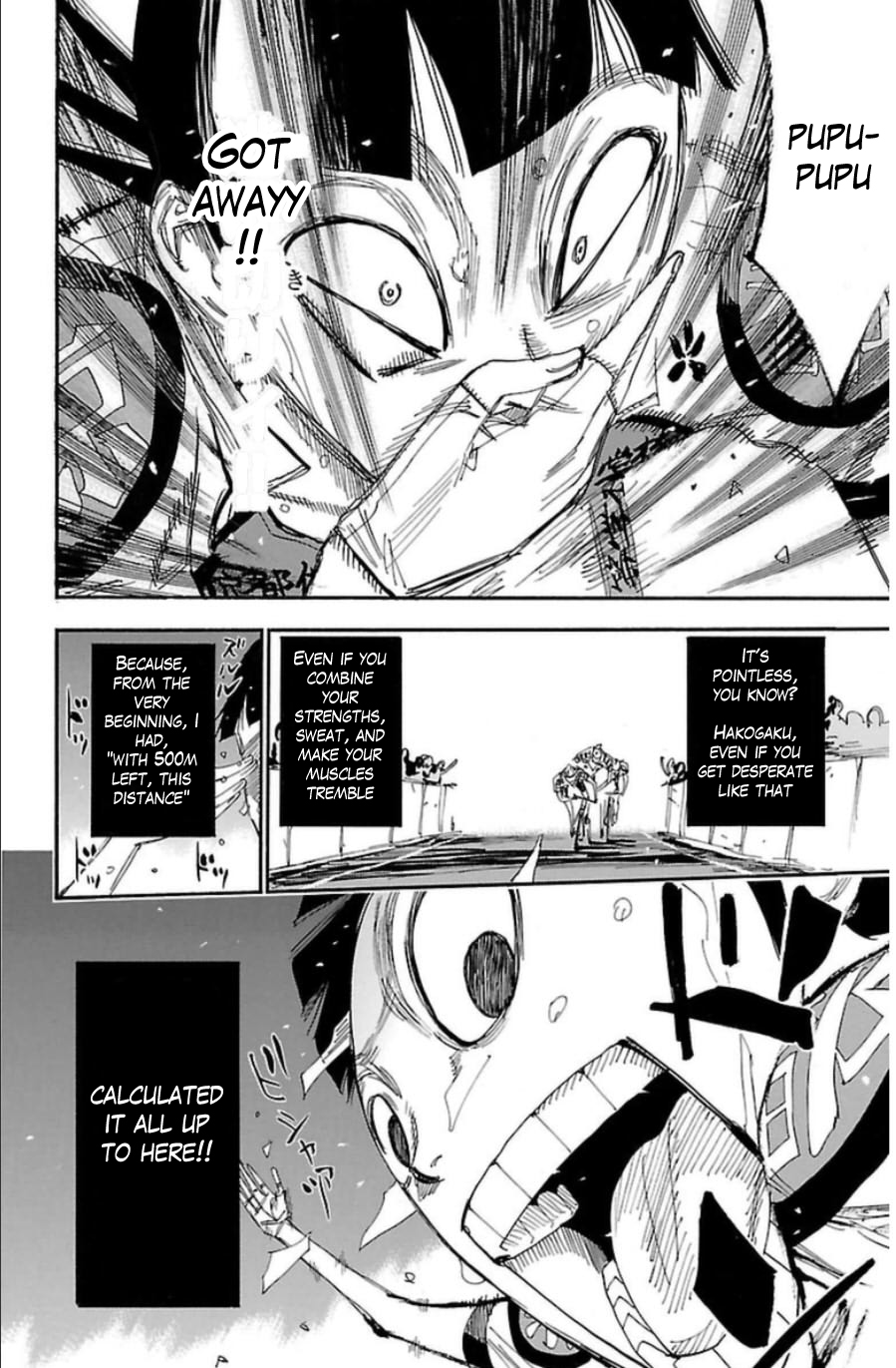 Read Yowamushi Pedal En Manga Online