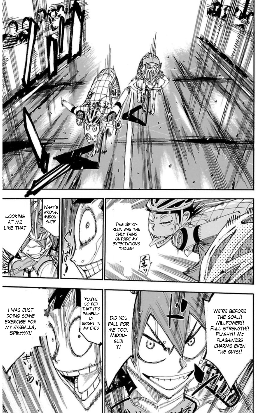 Read Yowamushi Pedal En Manga Online