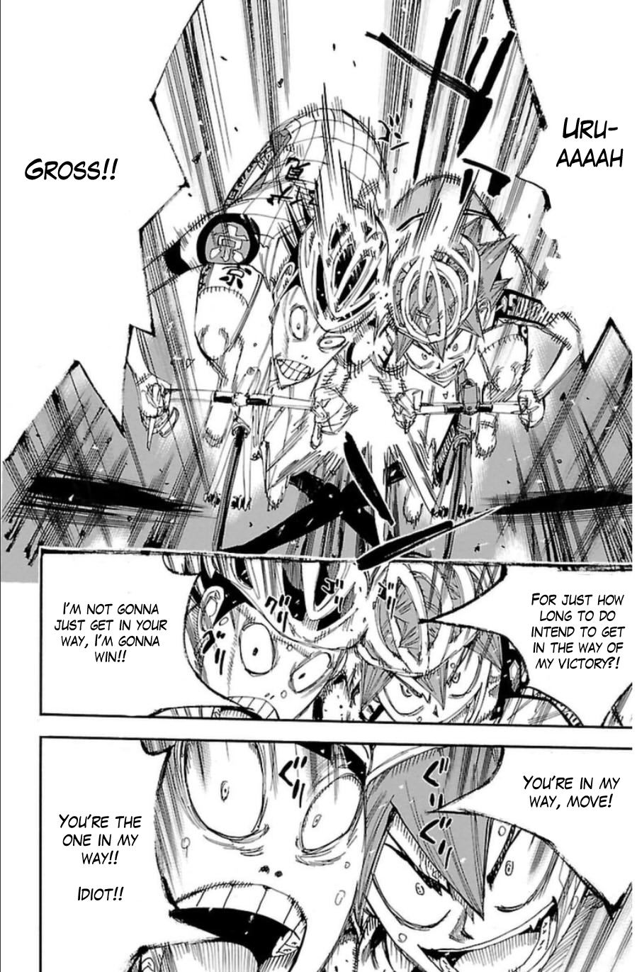 Read Yowamushi Pedal En Manga Online