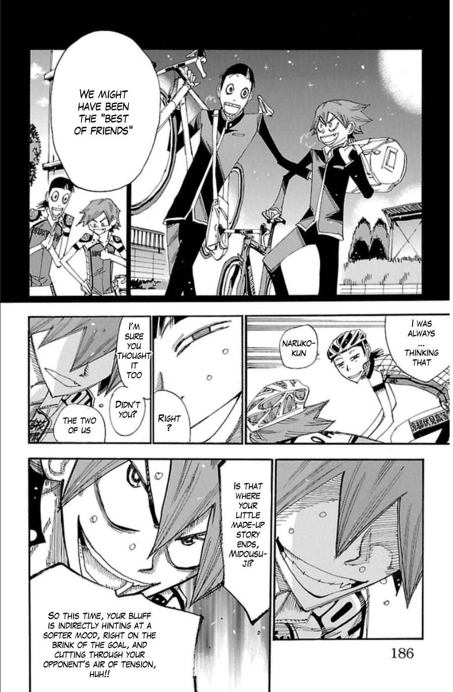 Read Yowamushi Pedal En Manga Online