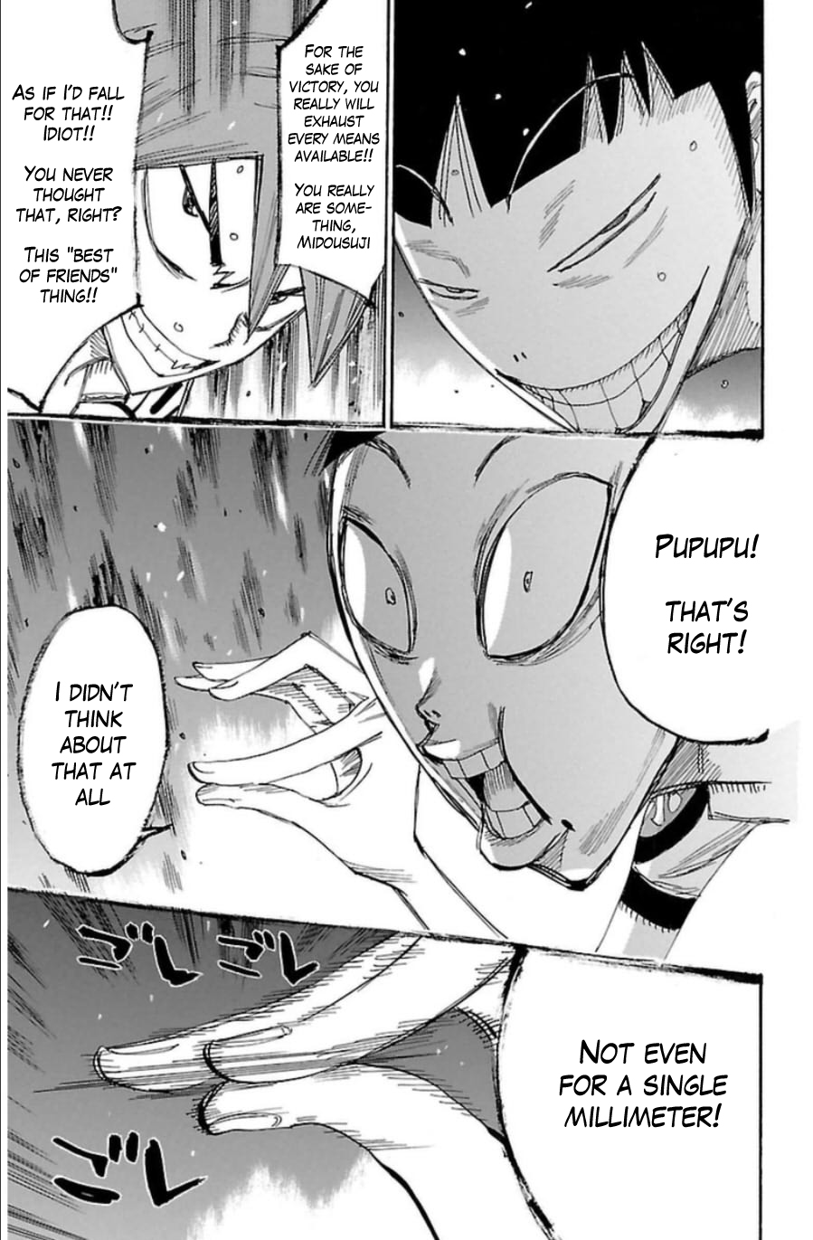 Read Yowamushi Pedal En Manga Online