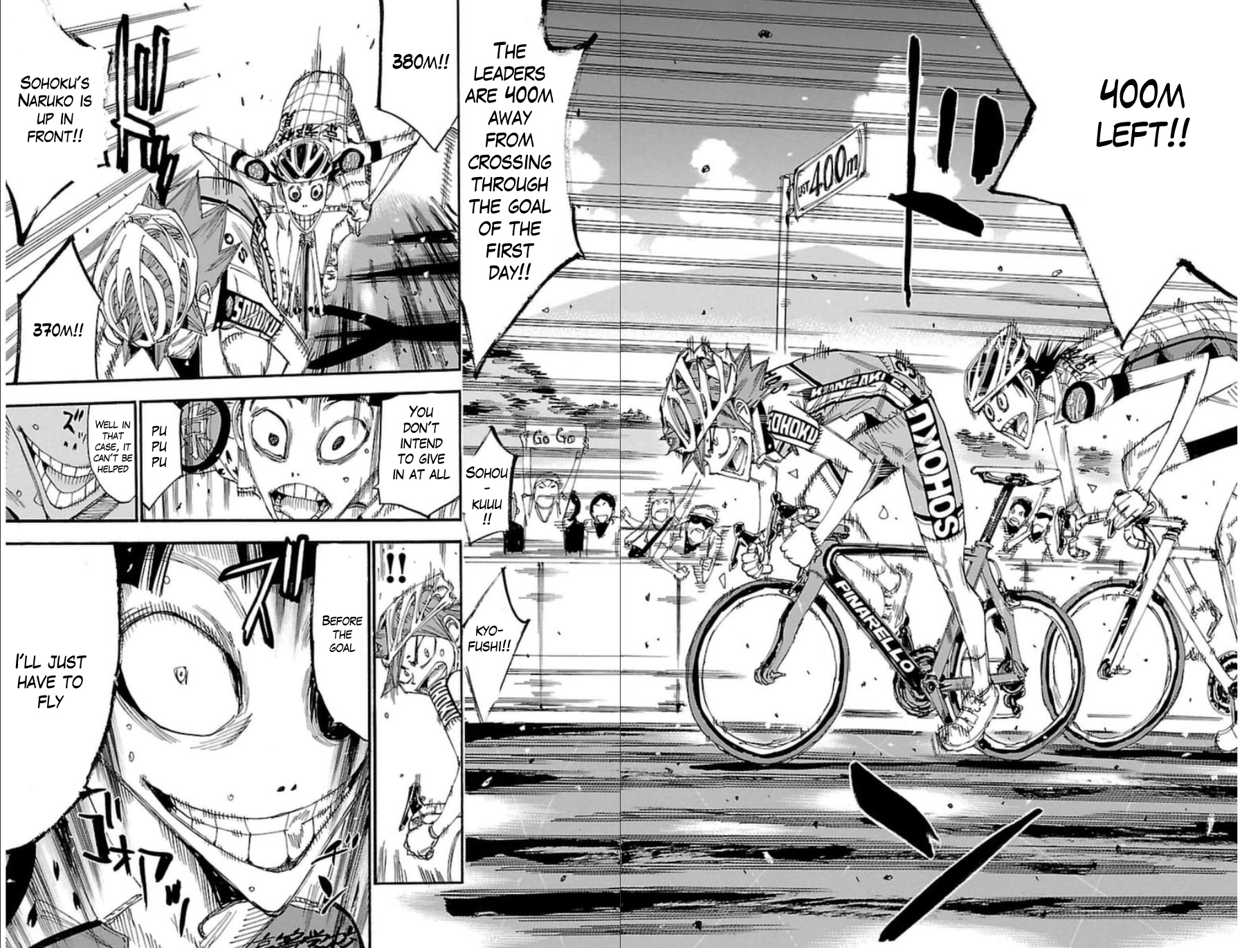 Read Yowamushi Pedal En Manga Online