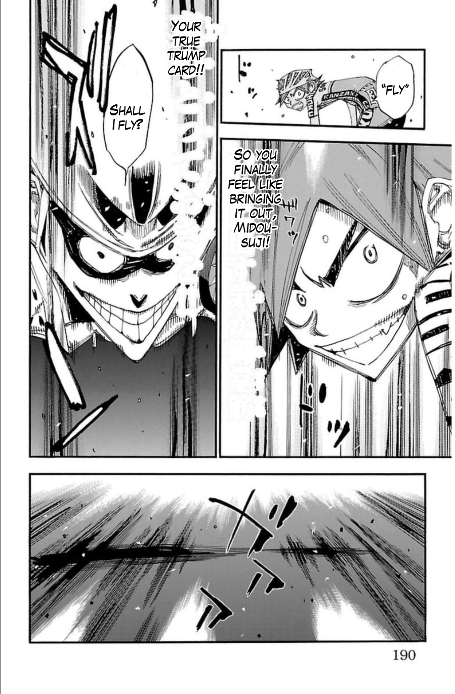 Read Yowamushi Pedal En Manga Online