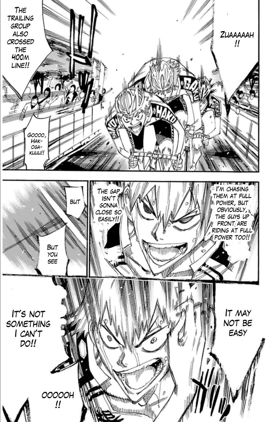 Read Yowamushi Pedal En Manga Online