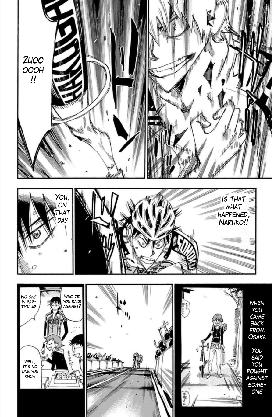 Read Yowamushi Pedal En Manga Online