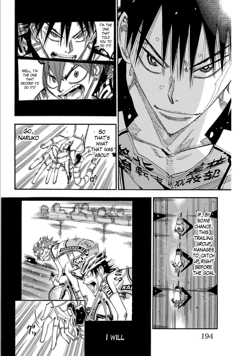 Read Yowamushi Pedal En Manga Online